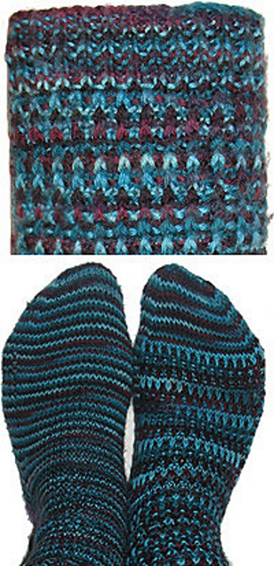 Tapestry Socks