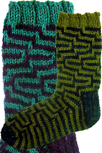 Puzzle Socks