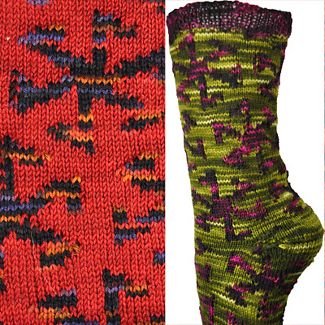 Special Snowflake Socks