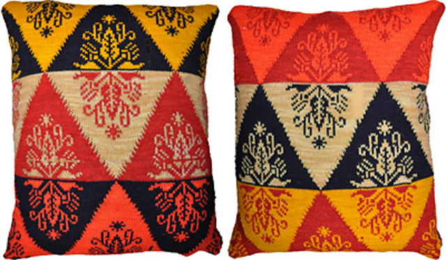 Owl Service Cushion Cover/Scarf