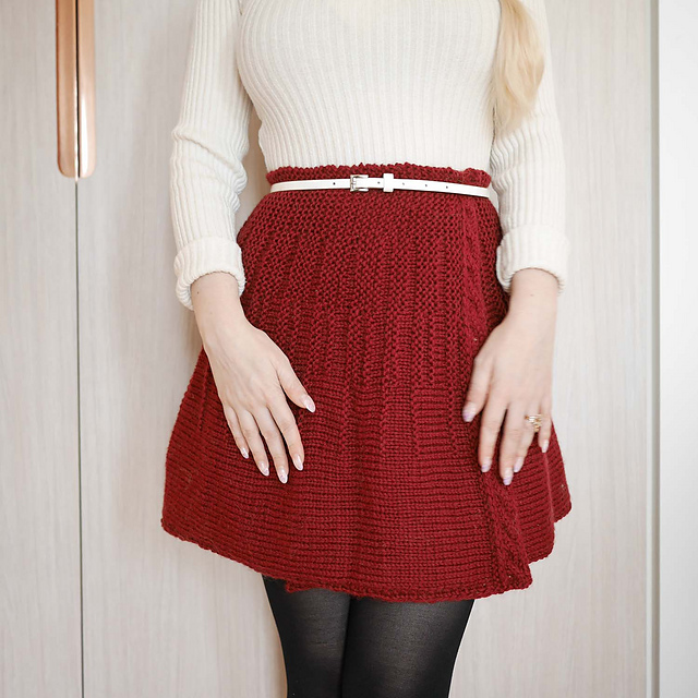 Prudence Wrap Skirt