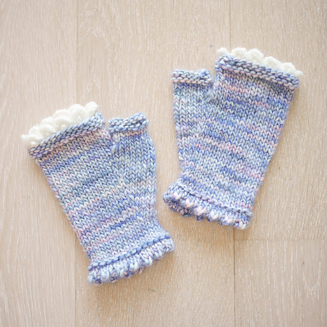 Fancy Fingerless Gloves