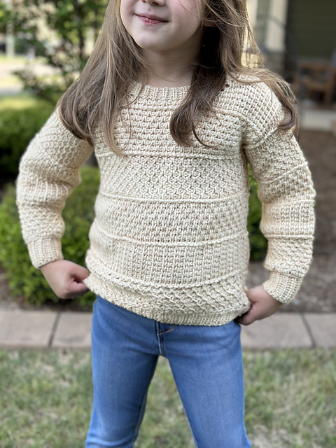 Indecision Sampler Sweater (Mini)