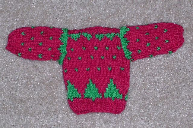 NL21 Ski Sweater Ornaments