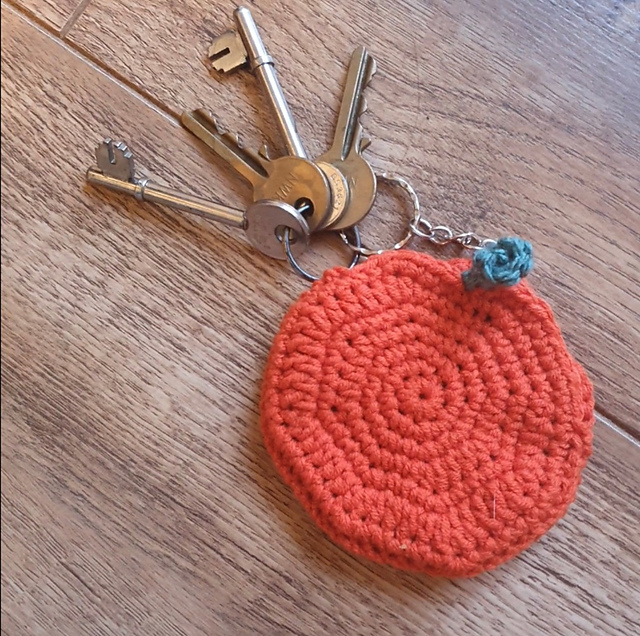 Pumpkin Purse