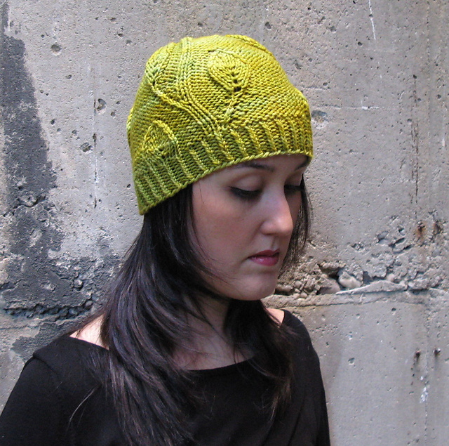Climbing Leaves Hat