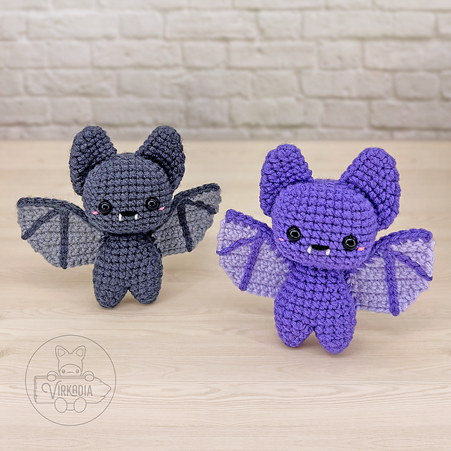 Ravelry Bat Pocket Pet pattern by Joey Diehl