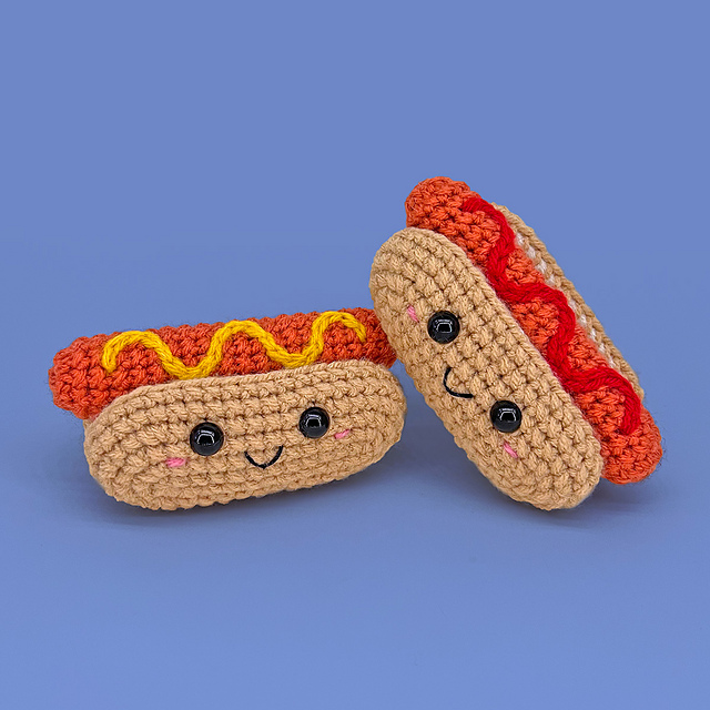 Ravelry: Hot Dog Cutie pattern by Joey Diehl
