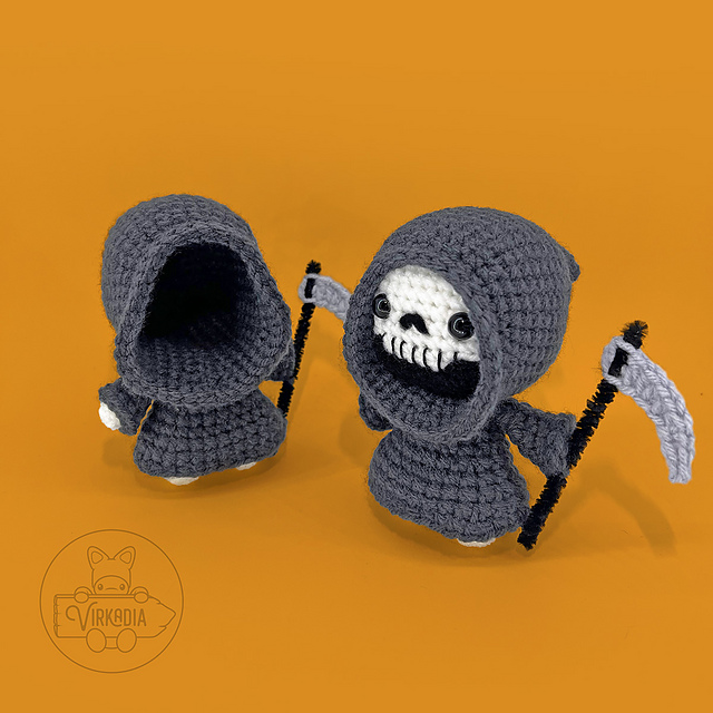 Grim Reaper Pocket Pet