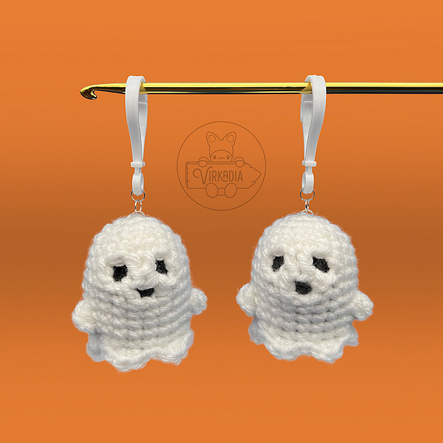Ghost Keychain