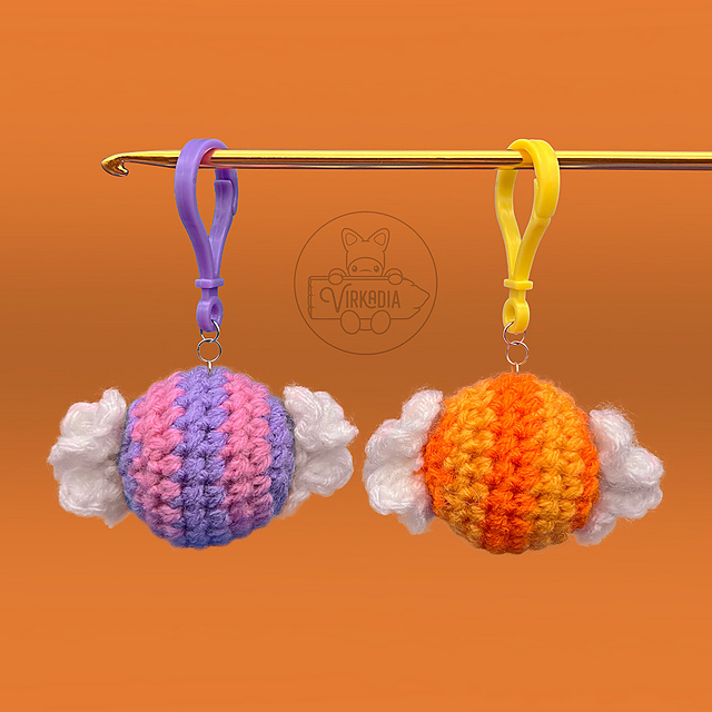 Candy Keychain