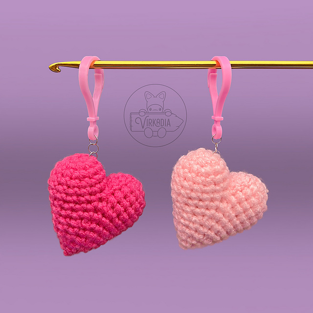 Heart Keychain