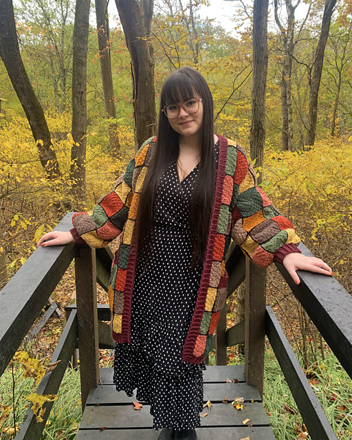 Ravelry: Patchwork Cardigan pattern by Joey Diehl