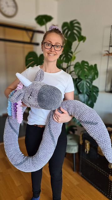 Sovhörningen/ Cuddle Buddy Unicorn