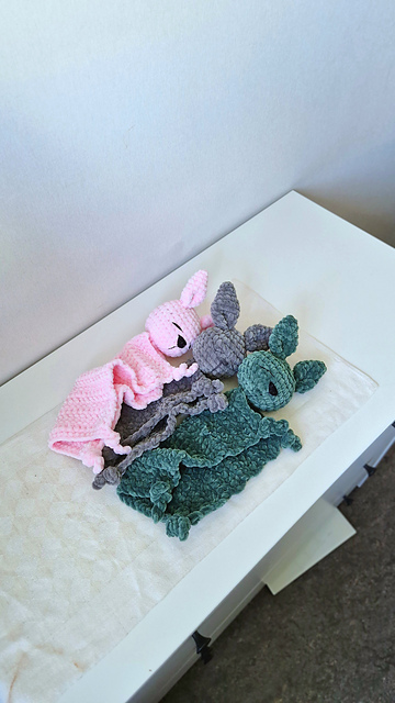 Isa snuggle Bunny /snuttisen Isa