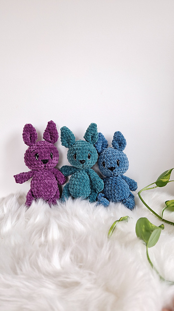Mjukiskanin Isa /soft bunny Isa