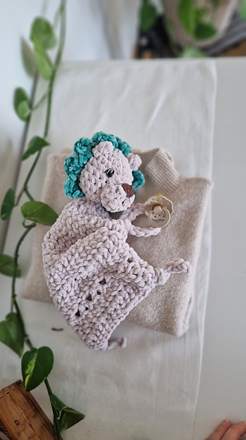 Lejonsnuttis Lion snuggler
