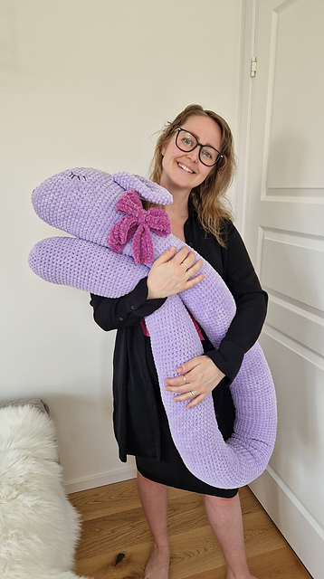 Cuddle Buddy Bunny