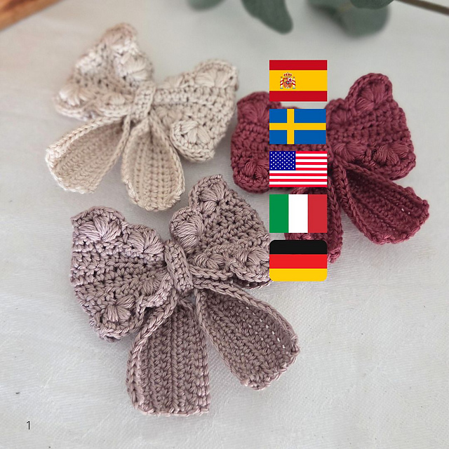 ALEA Crochet bow