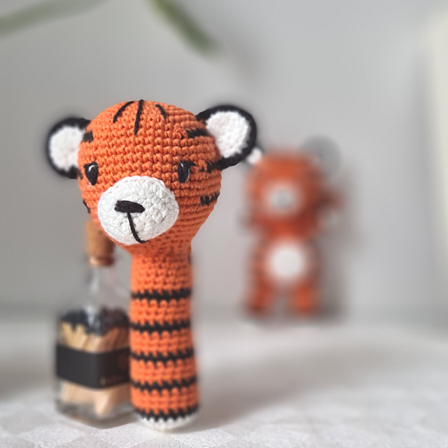 Skallra Tiger