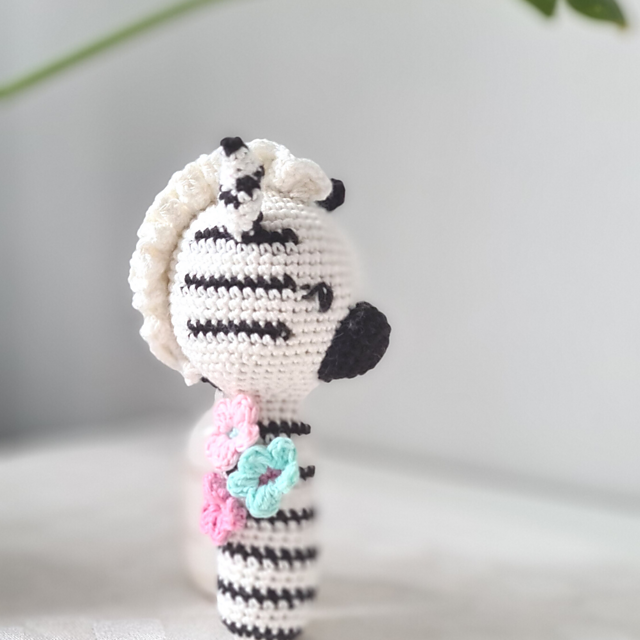 Skallra Zebra