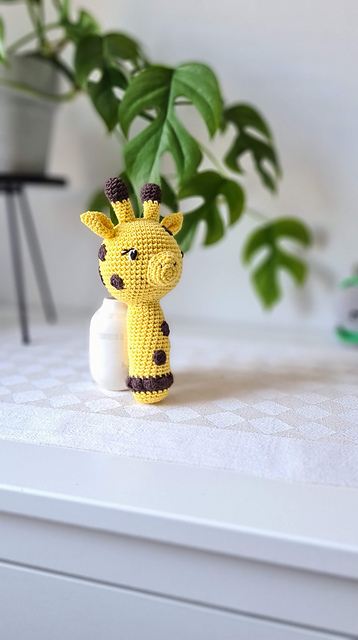 Skallra Giraff