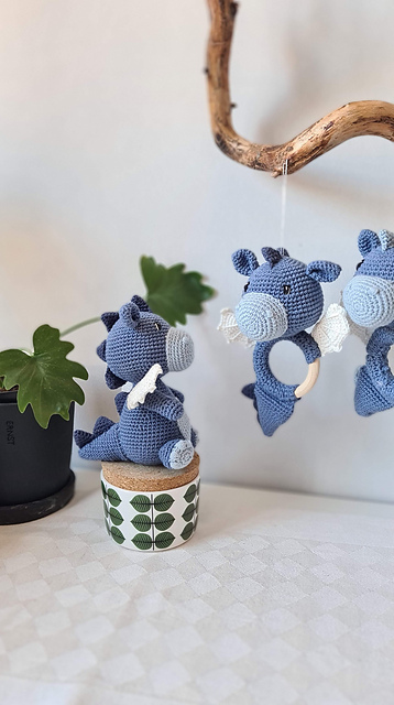 Dragon rattle/Drakskallra