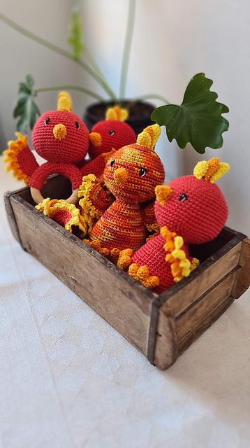 Phoenixbird/Fenixfågel
