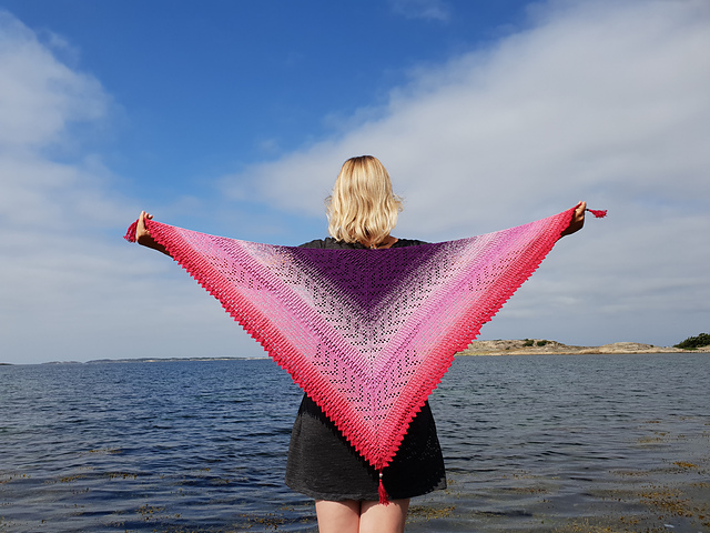 Millikan Shawl