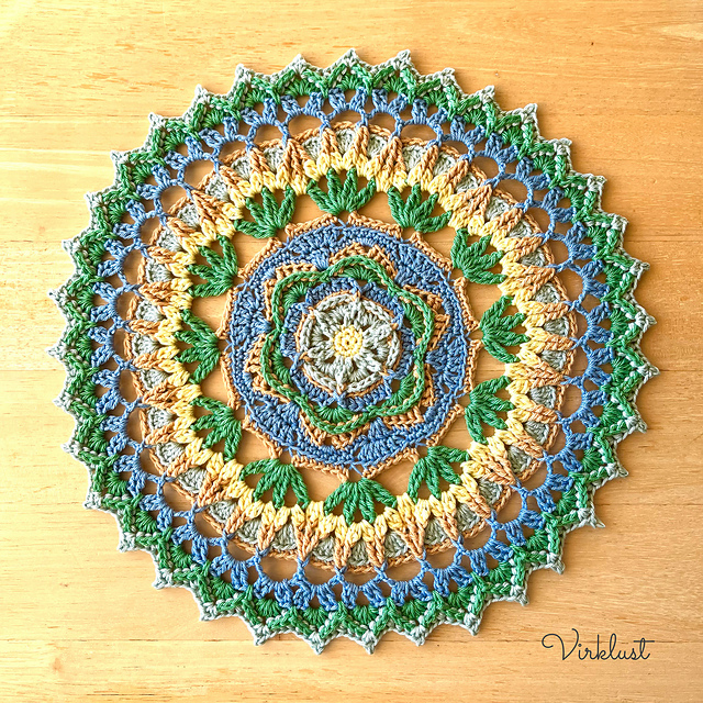 Spring Fever Mandala