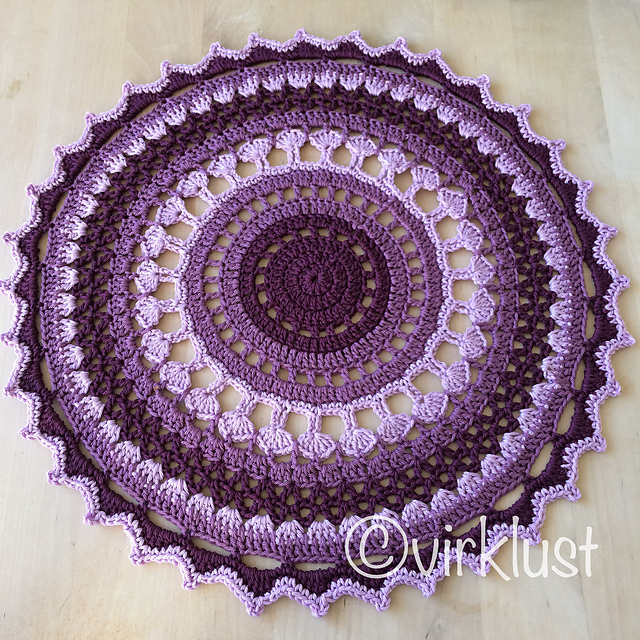 Cauliflower Mandala