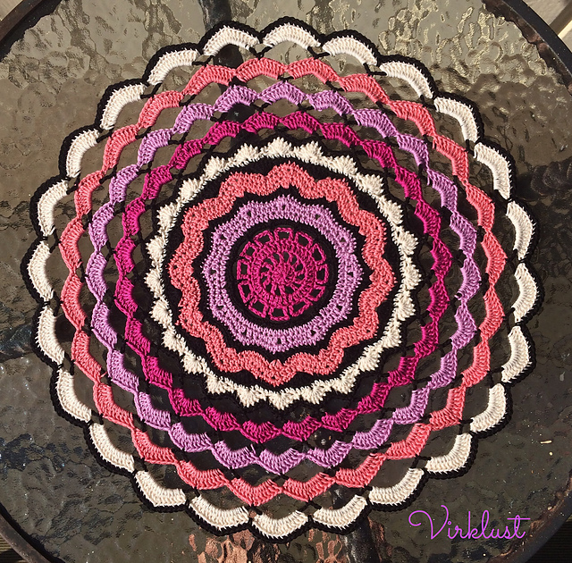 Liquorice Mandala