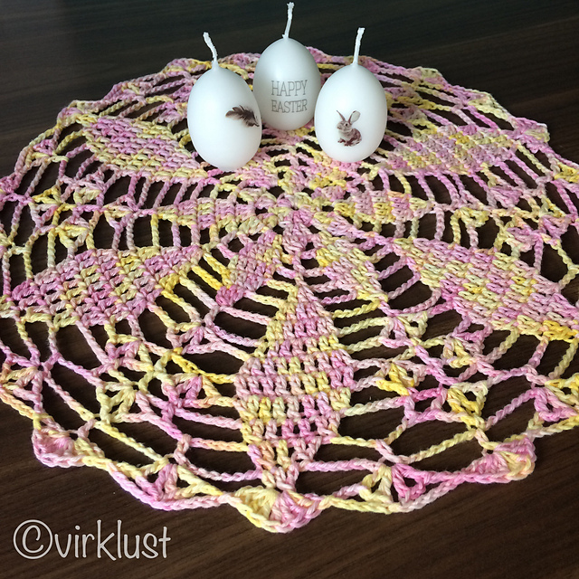 Easter Candy Doily