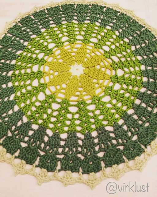 Lady Green's Mandala / Tant Gröns Mandala