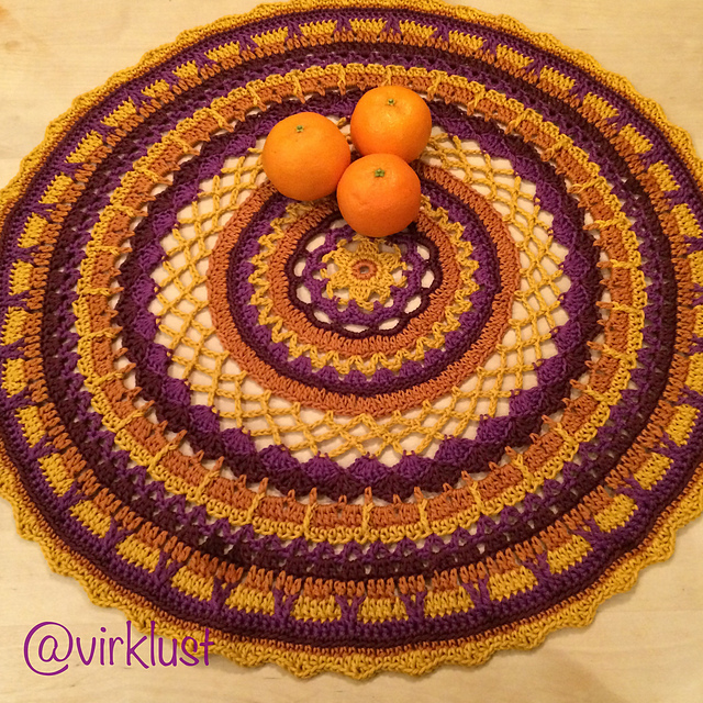 V-stitch Mandala