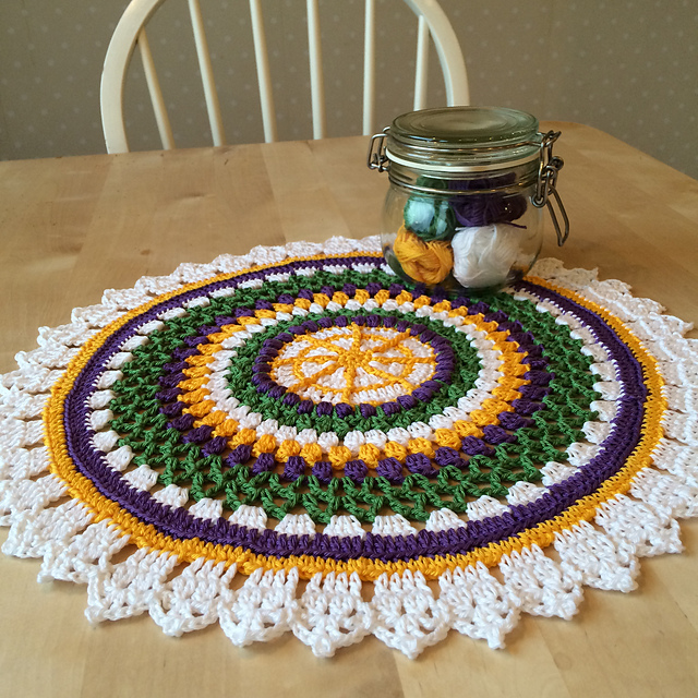Crocus Mandala