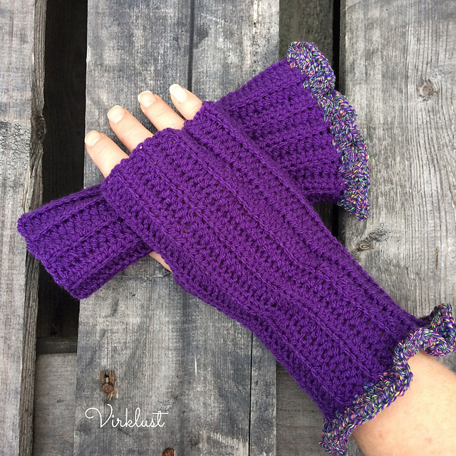 World's easiest fingerless gloves