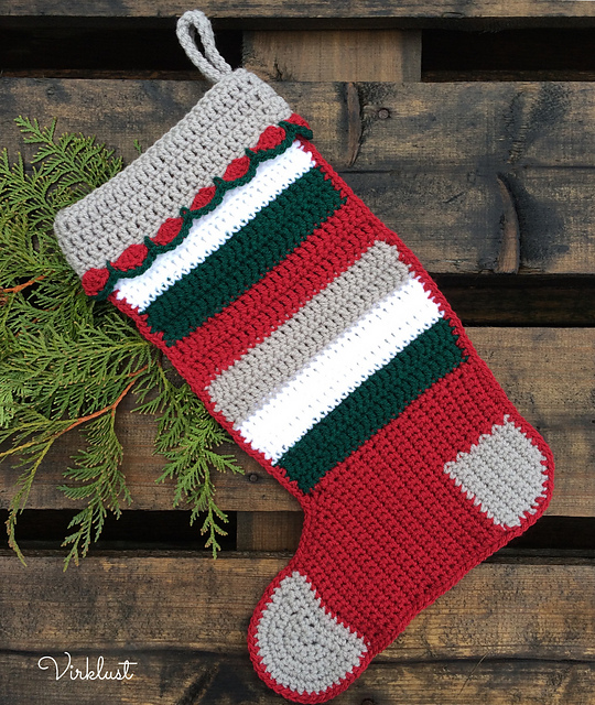Very Merry Christmas stocking