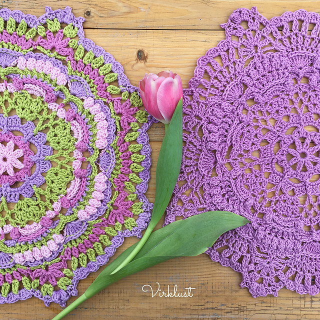 Ravelry: Princess Mandala pattern by Karin Åshammar/Virklust