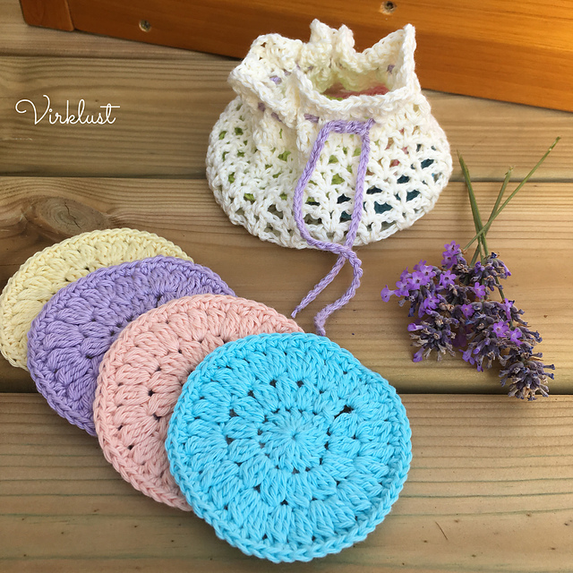 Face pads & Mesh bag