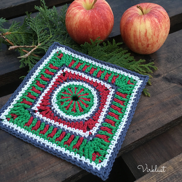 Polka square