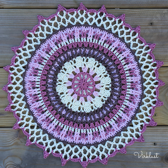 Spring Day Mandala