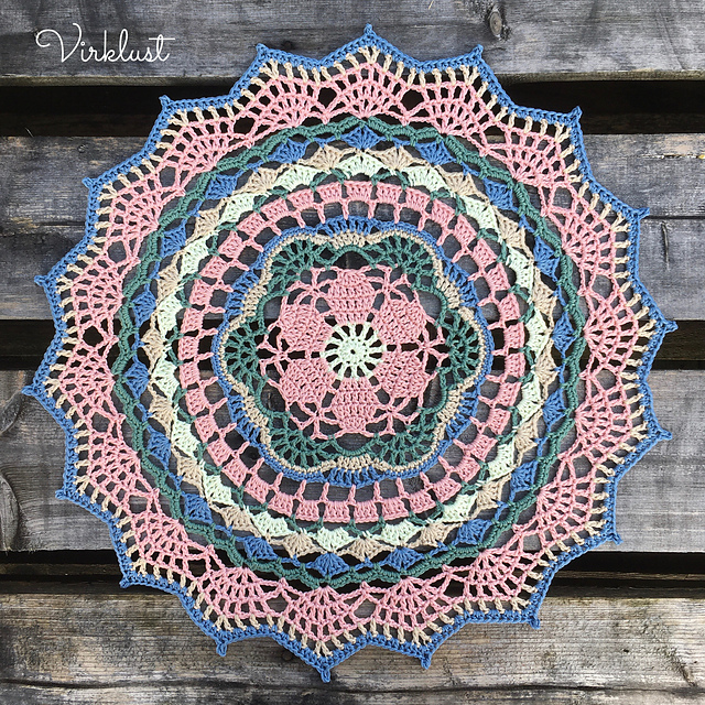 July Mandala
