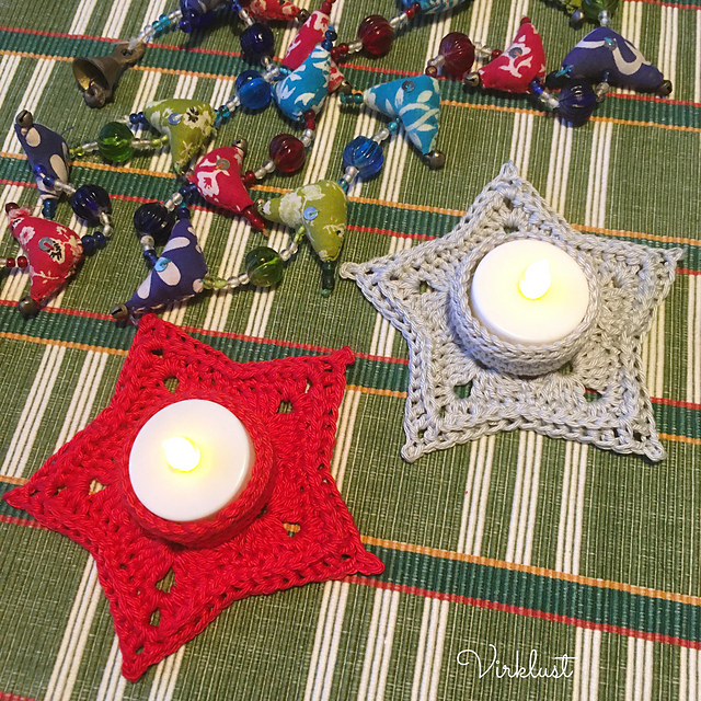 Tea light holder