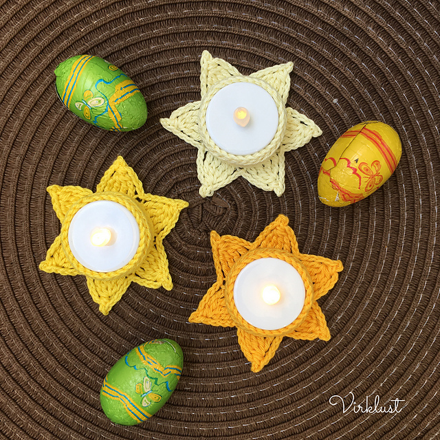 Daffodil Tea light holder