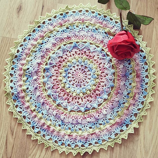 Spring Pop Mandala