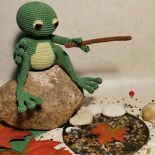 Rosa the Frog