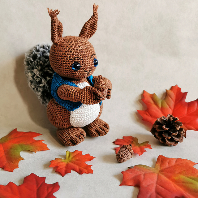 Oscar the Squirrel