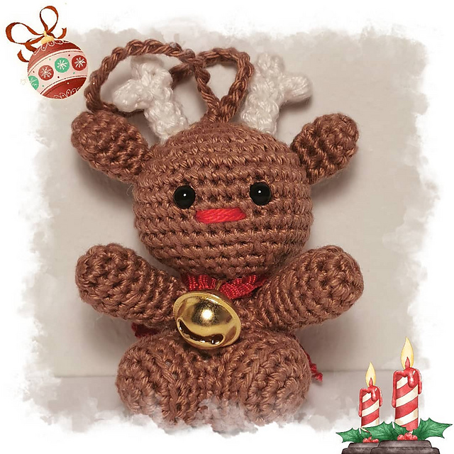 Christmas Tree Deer