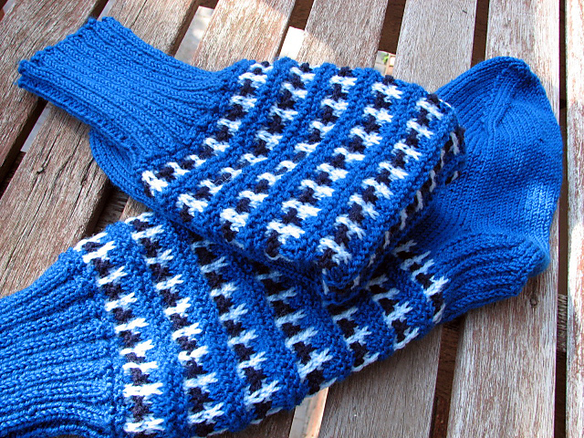 Après-Ski Slipper Sox
